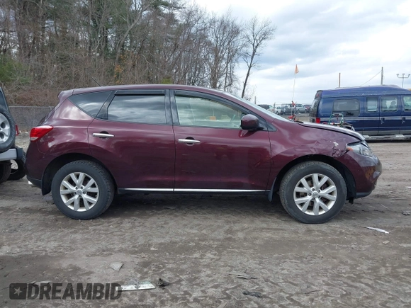 2014 Nissan Murano SL with VIN JN8AZ1MW2EW526329, listed as a IAAI auction lot 41897992 with 155,583 mi miles. Bid and sale history available at carsss.com. Image 13.
