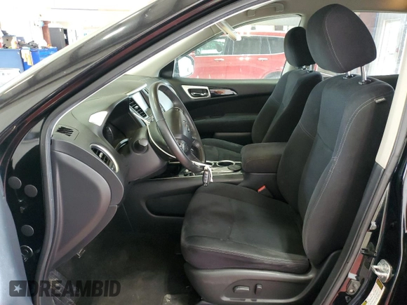 2013 Nissan Pathfinder SL with VIN 5N1AR2MN6DC633338, listed as a Copart auction lot 55431715 with 121,495 mi miles and Clean Title. Bid and sale history available at DreamBid. Image 7.