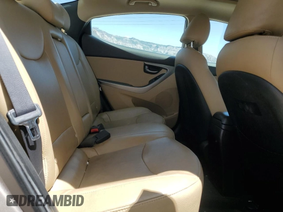 2013 Hyundai Elantra GLS с VIN 5NPDH4AE2DH248769, выставлен на аукционе Copart как лот 58932005 с пробегом 181 646 миль миль и Списание • Salvage title. История ставок и продаж доступна на DreamBid. Изображение 10.