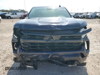 2024 Chevrolet Silverado 1500 RST with VIN 3GCPDEEK6RG198330, listed as a Copart auction lot 55135455 with 17,018 mi miles and Clean Title. Bid and sale history available at DreamBid. Image 5.