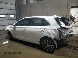2018 Hyundai Elantra GT with VIN KMHH35LE4JU063820, listed as a Copart auction lot 81360684 with 104,786 mi miles and Salvage Title. Bid and sale history available at carsss.com. Image 2.