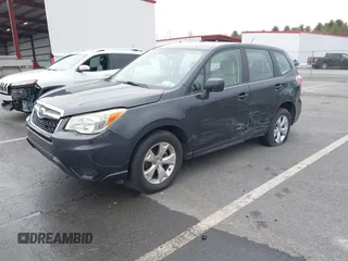 2014 Subaru Forester 2.5i with VIN JF2SJAAC6EG431009, listed as a IAAI auction lot 41997788 with 137,673 mi miles. Bid and sale history available at carsss.com. Image 17.