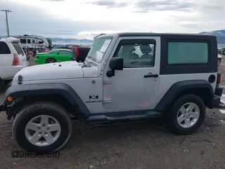 2008 Jeep Wrangler X with VIN 1J4FA24168L639817, listed as a IAAI auction lot 41142546 with 147,501 mi miles and . Bid and sale history available at DreamBid. Image 15.