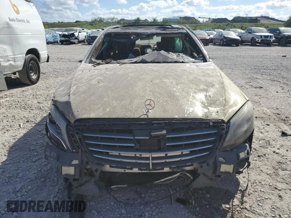 2017 Mercedes-Benz S 550 with VIN WDDUG8CB9HA332409, listed as a Copart auction lot 44083955 with Not Provided miles and Clean Title. Bid and sale history available at carsss.com. Image 5.