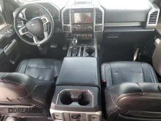 2016 Ford F-150 XLT с VIN 1FTFW1EG7GFC17170, выставлен на аукционе Copart как лот 58996565 с пробегом 157 555 миль миль и Списание • Salvage title. История ставок и продаж доступна на DreamBid. Изображение 8.