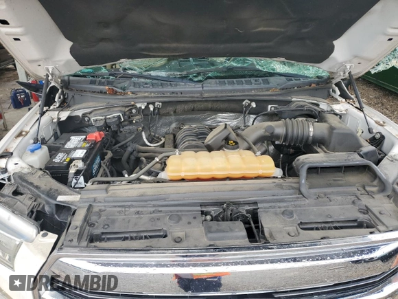 2016 Ford F-150 XLT with VIN 1FTEW1EF7GKD07560, listed as a Copart auction lot 60926955 with 122,895 mi miles and Salvage title. Bid and sale history available at DreamBid. Image 11.