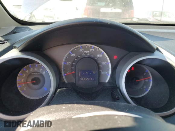 2013 Honda Fit with VIN JHMGE8H32DC011890, listed as a Copart auction lot 42323065 with 86,471 mi miles and Salvage Title. Bid and sale history available at carsss.com. Image 9.