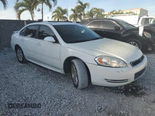2014 Chevrolet Impala LT with VIN 2G1WB5E30E1139926, listed as a Copart auction lot 83818704 with 103,310 mi miles and Clean Title. Bid and sale history available at DreamBid. Image 4.