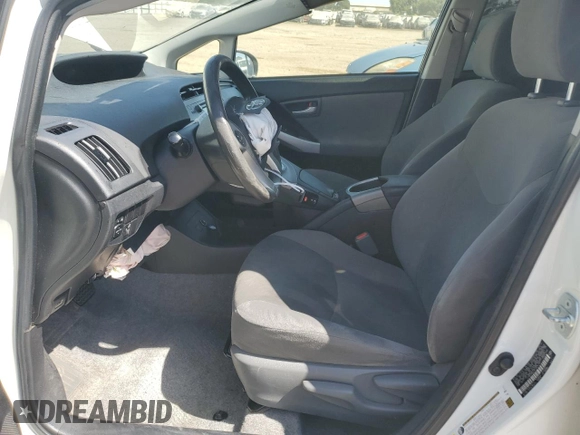 2015 Toyota Prius Four with VIN JTDKN3DU9F0475101, listed as a Copart auction lot 61966235 with 216,518 mi miles and Salvage title. Bid and sale history available at DreamBid. Image 7.