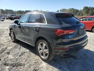 2021 Audi Q3 S line Premium with VIN WA1DECF30M1056407, listed as a Copart auction lot 63602502 with 23,780 mi miles. Bid and sale history available at carsss.com. Image 3.