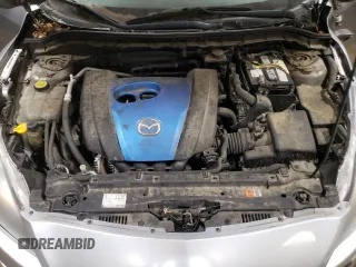2013 Mazda 3 i Sport with VIN JM1BL1U71D1739648, listed as a Copart auction lot 83089184 with 133,565 mi miles and Salvage title. Bid and sale history available at DreamBid. Image 11.
