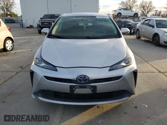 2022 Toyota Prius L Eco z VIN JTDKAMFU0N3161381, wystawiony jako Copart lot #41439605 z przebiegiem 172 864 mil mil oraz Szkoda całkowita • Salvage title. Historia ofert i sprzedaży dostępna na DreamBid. Obrazek 5.