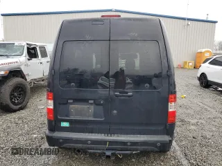 2012 Ford Transit Connect XLT with VIN NM0KS9BN8CT105675, listed as a Copart auction lot 44783465 with 193,163 mi miles and Salvage title. Bid and sale history available at DreamBid. Image 6.