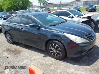 2012 Hyundai Sonata GLS with VIN 5NPEB4AC8CH309903, listed as a IAAI auction lot 42135224 with 182,416 mi miles. Bid and sale history available at carsss.com. Image 1.