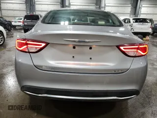 2015 Chrysler 200 Limited with VIN 1C3CCCAB9FN662133, listed as a Copart auction lot 45661145 with 164,827 mi miles and Salvage Title. Bid and sale history available at carsss.com. Image 6.