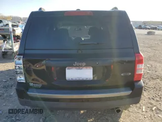 2017 Jeep Patriot Sport SE with VIN 1C4NJPBA5HD131818, listed as a Copart auction lot 86008414 with 87,291 mi miles and Salvage Title. Bid and sale history available at carsss.com. Image 6.