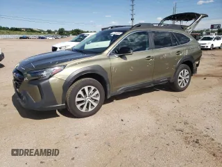 2024 Subaru Outback Premium with VIN 4S4BTADC2R3291568, listed as a Copart auction lot 61751025 with 15,201 mi miles and Salvage title. Bid and sale history available at DreamBid. Image 1.