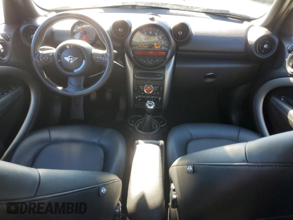 2015 MINI Countryman with VIN WMWZB3C50FWM33153, listed as a Copart auction lot 88238955 with 88,744 mi miles and Salvage Title. Bid and sale history available at DreamBid. Image 8.