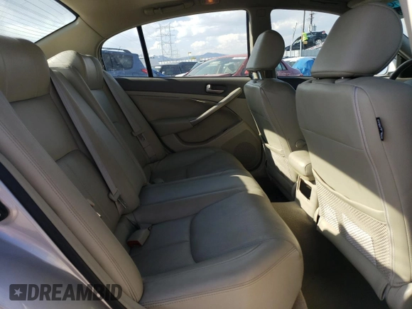2003 Infiniti G35 w/Leather with VIN JNKCV51E73M314861, listed as a Copart auction lot 74924954 with 70,886 mi miles and Salvage Title. Bid and sale history available at DreamBid. Image 10.