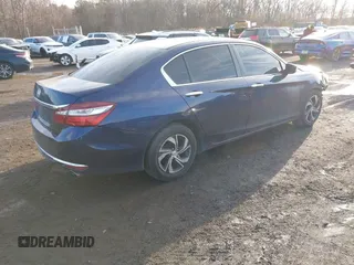 2016 Honda Accord Sedan LX with VIN 1HGCR2F38GA218452, listed as a IAAI auction lot 41510450 with 76,993 mi miles. Bid and sale history available at carsss.com. Image 4.