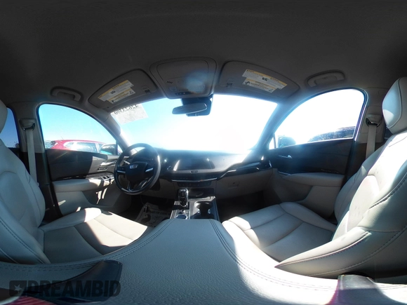 2020 Cadillac XT4 FWD Premium Luxury with VIN 1GYFZCR45LF030713, listed as a IAAI auction lot 42623390 with 48,765 mi miles and . Bid and sale history available at DreamBid. Image 18.