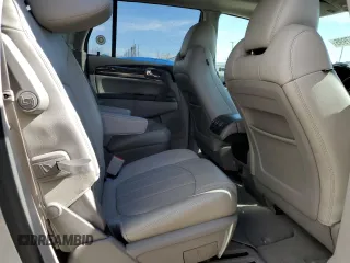 2015 Buick Enclave Leather with VIN 5GAKVBKD0FJ158638, listed as a Copart auction lot 46657995 with 76,015 mi miles and Salvage Title. Bid and sale history available at carsss.com. Image 10.
