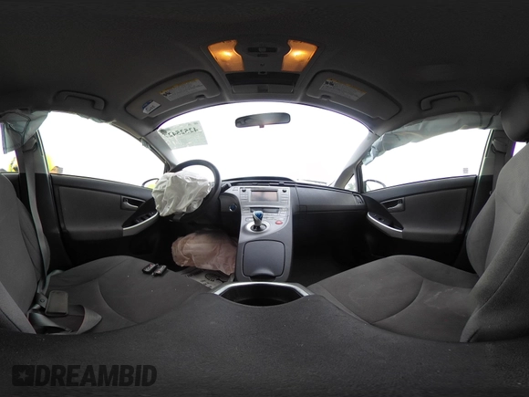 2015 Toyota Prius Four with VIN JTDKN3DU2F1895311, listed as a IAAI auction lot 42525427 with 80,944 mi miles and . Bid and sale history available at DreamBid. Image 19.