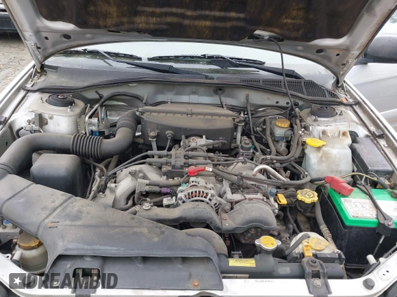 2003 Subaru Baja Sport with VIN 4S4BT62C037113643, listed as a IAAI auction lot 41951804 with 167,396 mi miles. Bid and sale history available at carsss.com. Image 10.