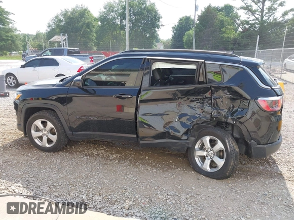2020 Jeep Compass Latitude с VIN 3C4NJDBB5LT130257, выставлен на аукционе IAAI как лот 42405146 с пробегом 45 429 миль миль и . История ставок и продаж доступна на DreamBid. Изображение 6.