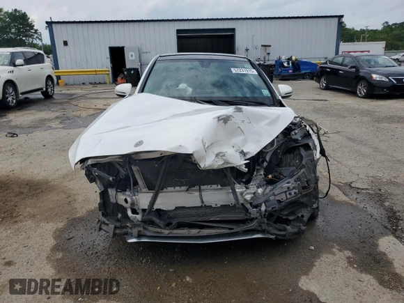 2018 Mercedes-Benz C 300 with VIN 55SWF4JB3JU249202, listed as a Copart auction lot 57231915 with 113,487 mi miles and Salvage title. Bid and sale history available at DreamBid. Image 5.