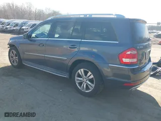 2011 Mercedes-Benz GL-Class GL 450 with VIN 4JGBF7BE3BA682308, listed as a IAAI auction lot 41729779 with 129,771 mi miles. Bid and sale history available at carsss.com. Image 3.