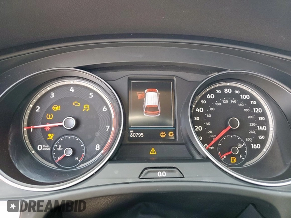 2020 Volkswagen Atlas S с VIN 1V2AP2CA6LC501444, выставлен на аукционе Copart как лот 60483775 с пробегом 80 795 миль миль и Списание • Salvage title. История ставок и продаж доступна на DreamBid. Изображение 9.