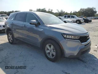 2023 Kia Sorento LX with VIN 5XYRGDLC0PG168595, listed as a Copart auction lot 75653064 with 40,192 mi miles and Non Repairable. Bid and sale history available at carsss.com. Image 4.
