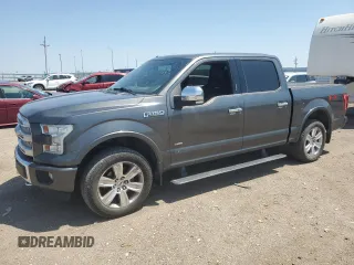 2015 Ford F-150 XLT z VIN 1FTEW1EG7FFA15634, wystawiony jako Copart lot #59530535 z przebiegiem 90 063 mil mil oraz Czysty tytuł • Clean title. Historia ofert i sprzedaży dostępna na DreamBid. Obrazek 1.