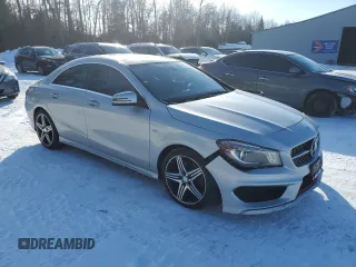 2015 Mercedes-Benz CLA 250 with VIN WDDSJ4GB6FN172572, listed as a Copart auction lot 89178325 with 132,807 mi miles and Clean Title. Bid and sale history available at DreamBid. Image 4.