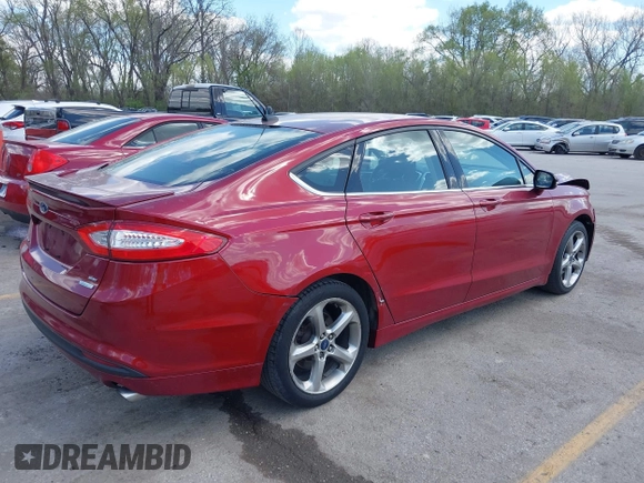 2015 Ford Fusion SE z VIN 3FA6P0HD2FR113640, wystawiony jako IAAI lot #42003601 z przebiegiem 93 483 mil mil oraz . Historia ofert i sprzedaży dostępna na DreamBid. Obrazek 4.