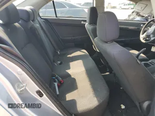 2015 Mitsubishi Lancer ES with VIN JA32U2FU5FU000515, listed as a Copart auction lot 66673254 with 184,885 mi miles and Salvage Title. Bid and sale history available at carsss.com. Image 10.