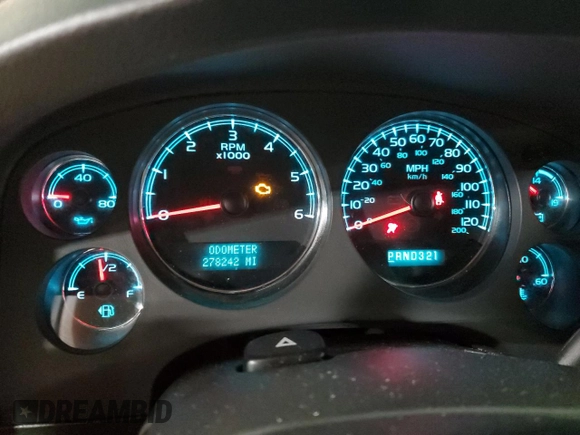2007 GMC Yukon XL SLT with VIN 1GKFC16057R242727, listed as a Copart auction lot 54712845 with 278,242 mi miles and Clean Title. Bid and sale history available at carsss.com. Image 9.