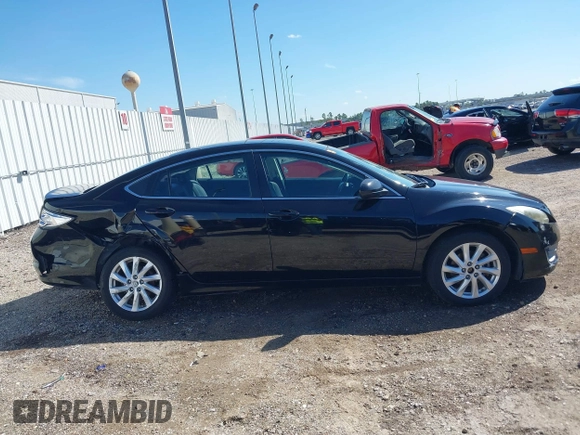 2013 Mazda 6 i Touring with VIN 1YVHZ8DH6D5M02499, listed as a IAAI auction lot 41666852 with 153,270 mi miles and . Bid and sale history available at DreamBid. Image 13.
