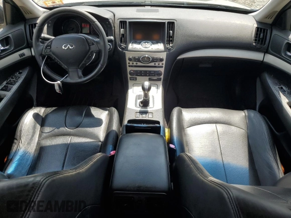 2007 Infiniti G35 G35x with VIN JNKBV61F97M823964, listed as a Copart auction lot 64600044 with 209,018 mi miles and Salvage Title. Bid and sale history available at DreamBid. Image 8.