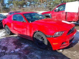 2014 Ford Mustang V6 with VIN 1ZVBP8AM4E5253432, listed as a IAAI auction lot 41316963 with 145,150 mi miles and . Bid and sale history available at carsss.com. Image 1.