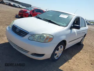 2007 Toyota Corolla CE with VIN 1NXBR32E87Z874359, listed as a IAAI auction lot 42008372 with 192,559 mi miles and . Bid and sale history available at DreamBid. Image 12.