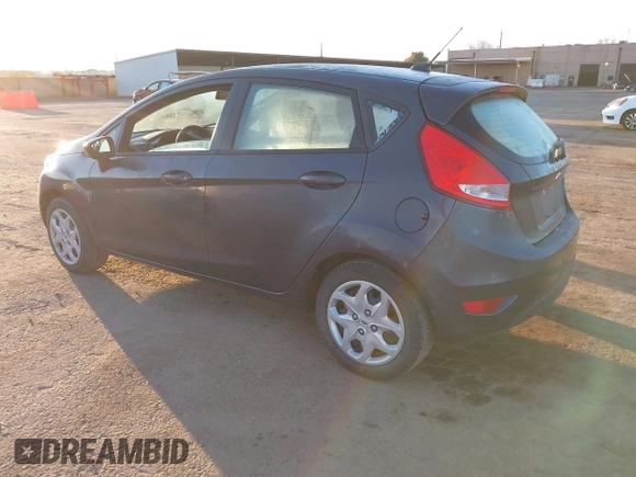 2013 Ford Fiesta S with VIN 3FADP4TJ8DM132523, listed as a IAAI auction lot 41700402 with 53,835 mi miles and . Bid and sale history available at DreamBid. Image 3.
