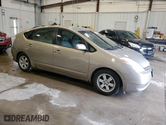 2005 Toyota Prius with VIN JTDKB20UX53020571, listed as a Copart auction lot 53564975 with 287,160 mi miles and Non Repairable. Bid and sale history available at DreamBid. Image 4.