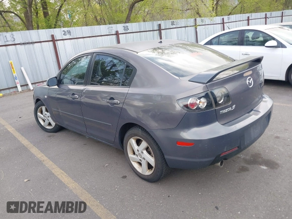 2008 Mazda 3 i Sport with VIN JM1BK32F181777766, listed as a IAAI auction lot 42075908 with Not Provided miles and . Bid and sale history available at DreamBid. Image 3.