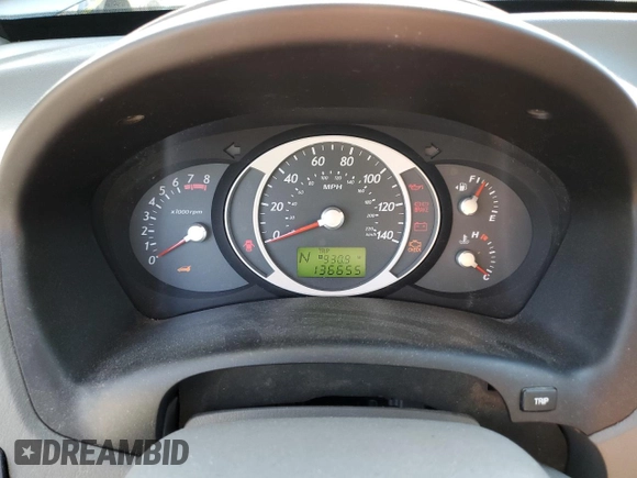 2007 Hyundai Tucson GLS with VIN KM8JM12B07U632606, listed as a Copart auction lot 71704864 with 136,655 mi miles and Clean Title. Bid and sale history available at carsss.com. Image 9.