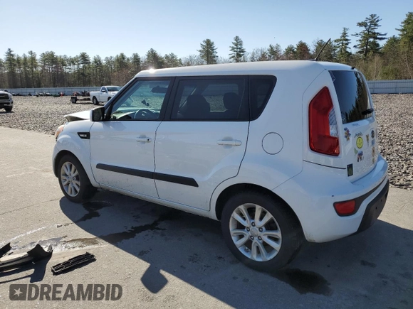 2013 Kia Soul with VIN KNDJT2A58D7754956, listed as a Copart auction lot 54717145 with 105,176 mi miles and Clean Title. Bid and sale history available at carsss.com. Image 2.