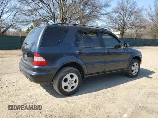 2002 Mercedes-Benz M 320/430/500 z VIN 4JGAB54EX2A324132, wystawiony jako Copart lot #48640075 z przebiegiem Nie podano mil oraz Nie do naprawy • Non repairable. Historia ofert i sprzedaży dostępna na DreamBid. Obrazek 3.