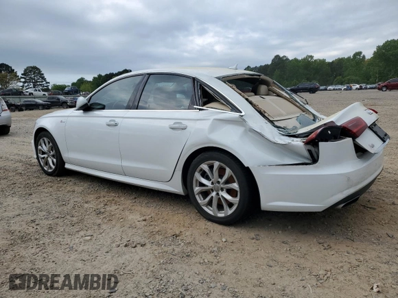2017 Audi A6 Prestige z VIN WAUH2AFC5HN004965, wystawiony jako Copart lot #53185765 z przebiegiem Nie podano mil oraz Szkoda całkowita • Salvage title. Historia ofert i sprzedaży dostępna na DreamBid. Obrazek 2.
