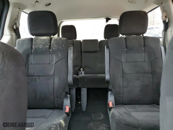 2012 Dodge Grand Caravan SXT with VIN 2C4RDGCG6CR324111, listed as a Copart auction lot 81279914 with 173,137 mi miles and Clean Title. Bid and sale history available at carsss.com. Image 10.